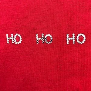 Woman’s small Christmas shirt. Cotton